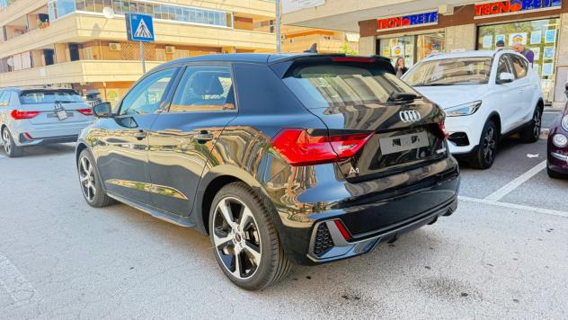 Audi A1 SPB 30 TFSI S tronic line edition LED NAVI KAMERA PDC BLUETOOTH CERCHI 17 CLIMA AUTOMATICO - Foto 4