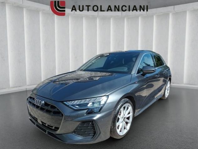 AUDI A3 SPB 35 TDI S-LINE 150CV STRONIC NAV LED MATRIX "18 rif. 24115985