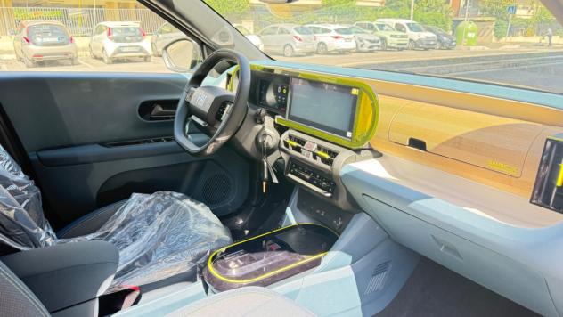 Fiat Grande Panda 1.2 Hybrid 110 CV S&S La Prima LED NAVI KAMERA PDC BLUETOOTH CERCHI 17 CAR PLAY - Foto 9
