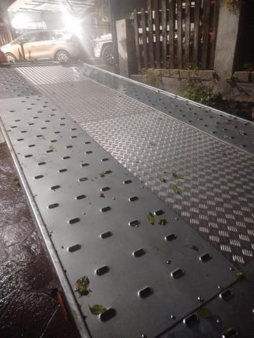 TEMARED CARKEEPER 5820S/3RIBALTA TRE ASSI fULL GANCIO RINFORZATO KM 100 - Foto 5