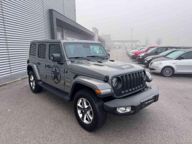 JEEP Wrangler Unlimited 2.2 Mjt II 4X4 4WD Sahara GANCIO TRAINO rif. 23820613 - Foto 3
