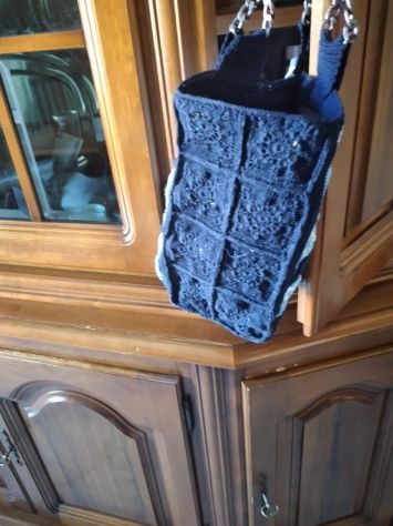 BORSA FATTA A MANO A UNCINETTO - Foto 4