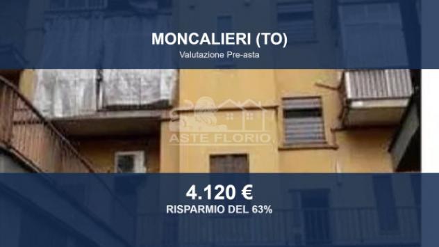 Immobile in asta di 35 m² in vendita a Moncalieri
