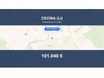 Immobile in asta di 68 m², box auto in vendita a Cecina
