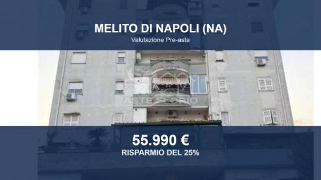 Immobile in asta di 80 m², box auto in vendita a Melito di Napoli