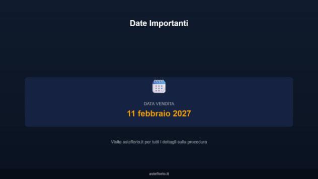 Immobile in asta di 40 m² in vendita a Roma - Foto 4