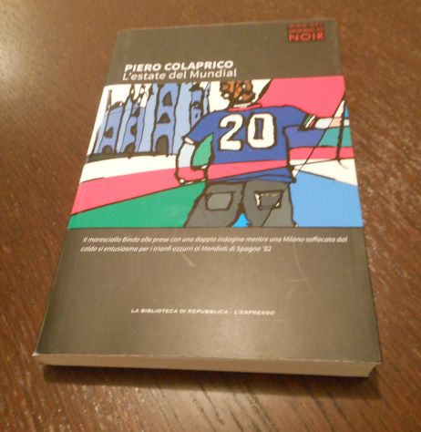 Giro del mondo noir - agenda noir lotto n. 5 libri, (N. 6, 15, 16, 18, 19). - Foto 7