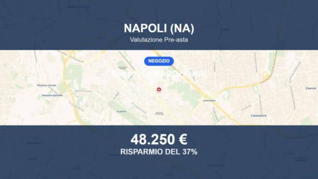 Immobile in asta di 30 m² in vendita a Napoli