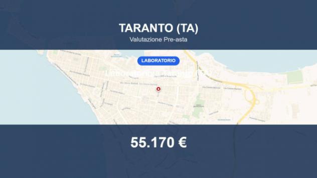 Immobile in asta di 208 m² in vendita a Taranto
