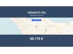 Immobile in asta di 208 m² in vendita a Taranto