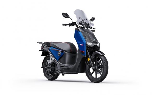 Super Soco CPX single battery