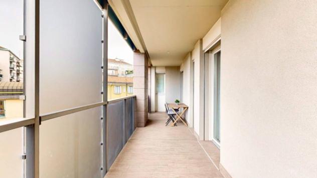 Appartamento di 60 m² con 2 locali e box auto in affitto a Milano - Foto 11