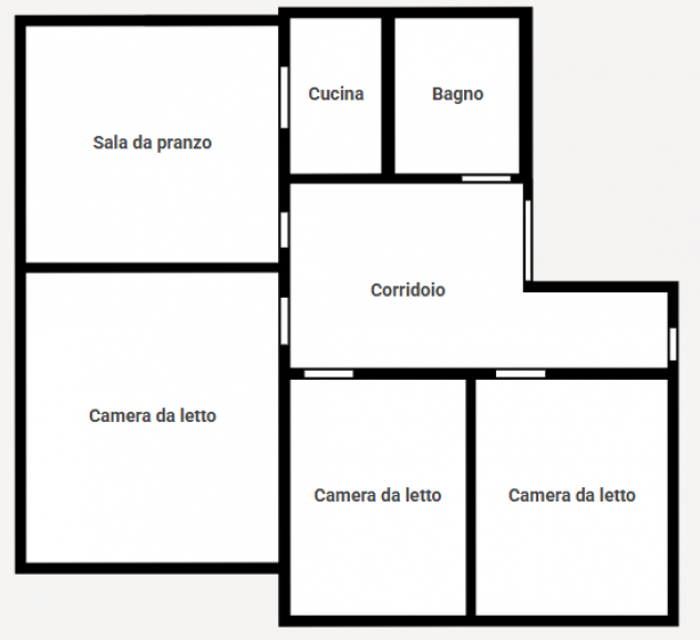 Stanza - Venezia . Rif.: MA-04 A - - Foto 15
