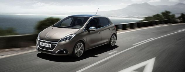 Peugeot 208 frontale fanale radiatore paraurti ossatura cofano 2015 16 17 18 - Foto 2
