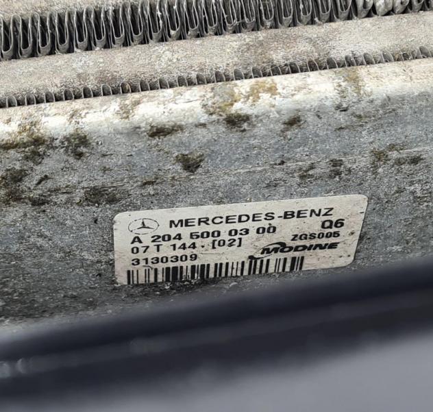 INTERCOOLER MERCEDES Classe C Berlina W204 A2045000300 651916 Diesel 2200 (07) - Foto 6