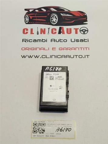 MODULO CONTROLLO BLUETOOTH CHEVROLET Orlando 1° Serie 22796545 Z20D1 diesel 1998 (1014)