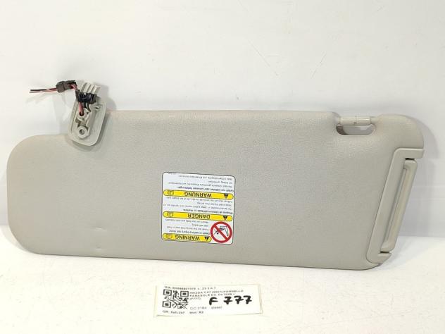 PARASOLE ALETTA LATO PASSEGGERO MAZDA CX-7 1° Serie EH666927075 R2 (0709) - Foto 2