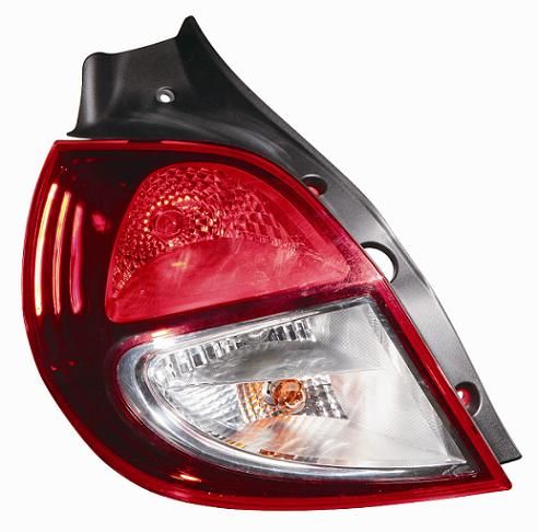 Renault Clio ricambi frontale cofano paraurti kit airbag 2009>12 - Foto 15