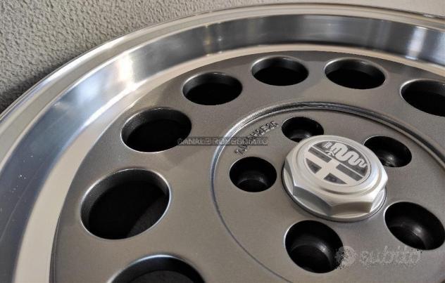 Alfa Romeo 75 90 gtv6 ronal a1 15 5x98 ANTRACITE - Foto 8