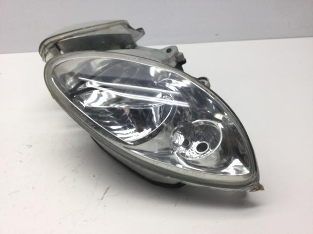 PIAGGIO X9 EVOLUTION 200 FARO FANALE ANTERIORE NO CABLAGGIO 2003 M2300004 - Foto 2