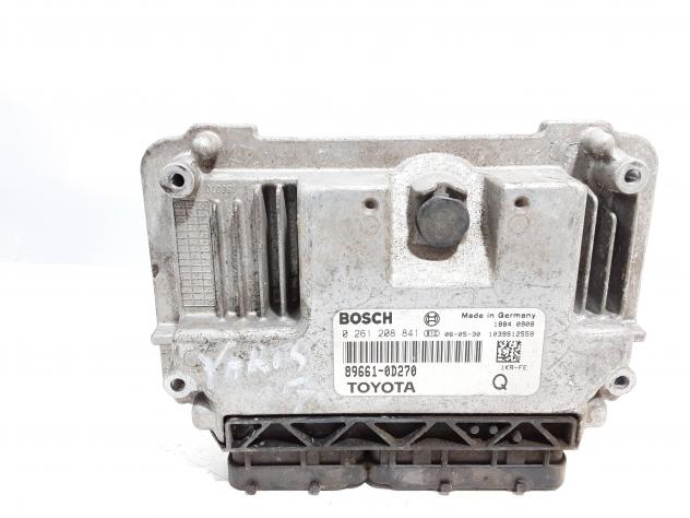 CENTRALINA MOTORE TOYOTA Yaris Serie 896610D270 Benzina (0508)