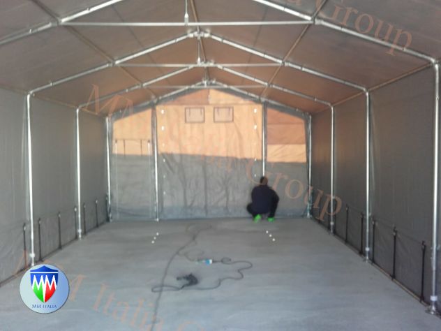 Prezzi Scontati Super Offerta Tunnel agritunnel 5 x 16 x 2/2,91 mt. - Foto 10