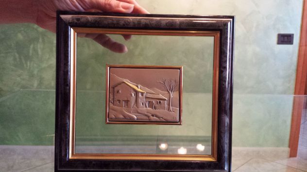 Quadro in vetro e argento - Foto 3