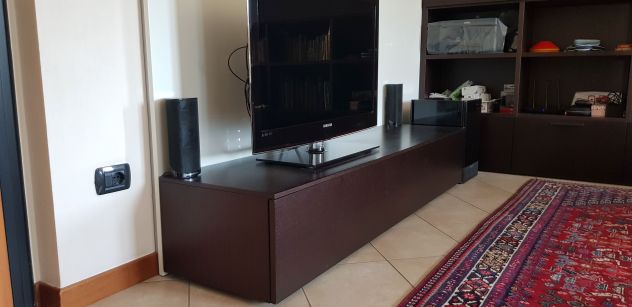 Mobile tv a terra LEMA rovere moro - Foto 3