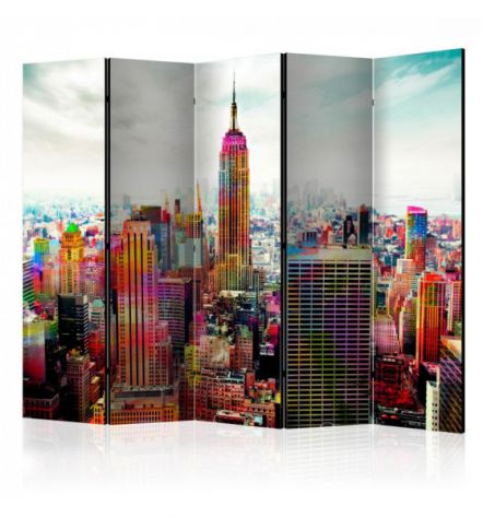 Paravento ARREDALACASA New York N.16 Con 5 Ante