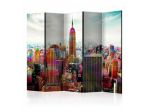 Paravento ARREDALACASA New York N.16 Con 5 Ante