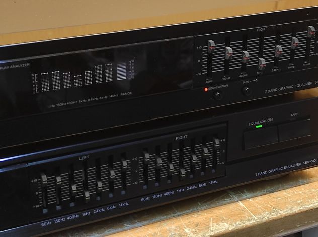 SONY - Equalizzatore grafico con analizzatore - Foto 4