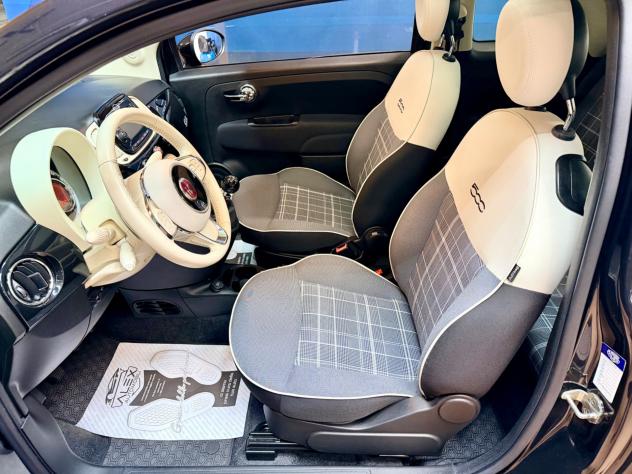 Fiat 500 1.2benz 69cv Neopat. E6 - 58.000km - Foto 5