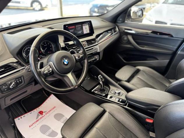 BMW X1 XDrive 20d X-Line Plus (Tetto/Pelle/APP/Harman) rif. 24197809 - Foto 5