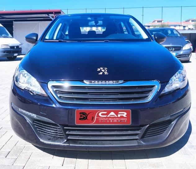 Peugeot 308 1.6 Blue-HDi Diesel, CV 100, km 99.500, anno 09/2015.