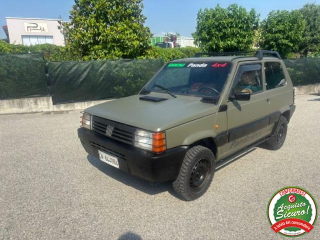 FIAT Panda 1ª serie 1000 4x4 CLX rif. 24047112 - Foto 2