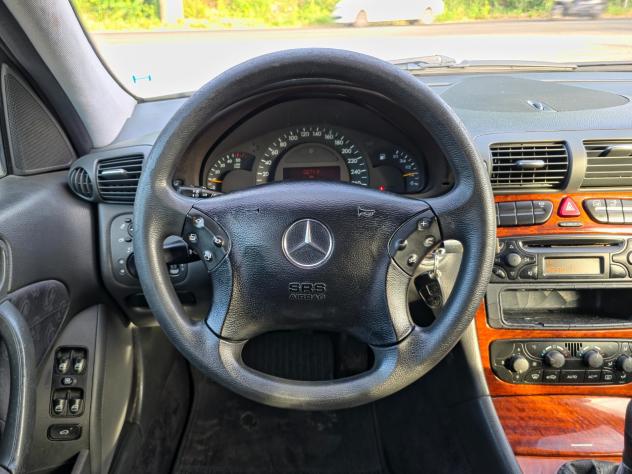 Mercedes-benz C 200 CDI cat Classic CV-122 E3 Manuale NEO 2003 - Foto 8