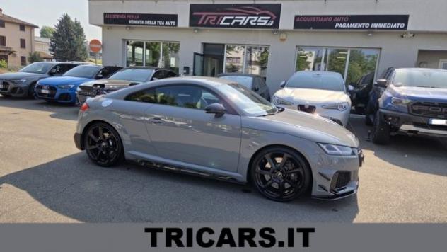 AUDI TT RS Coupé 2.5 TFSI quattro S tronic Iconic Edition PER rif. 23917979
