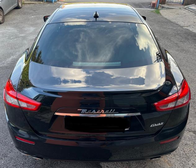 Maserati Ghibli V6 Diesel-Km169000-Int.Pellerossa- - Foto 6