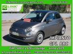 FIAT 500 1.2 Lounge 69cv + IMP. GPL BRC /Tagliandata rif. 23807986