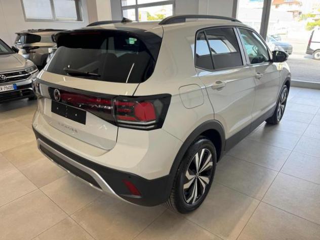VOLKSWAGEN T-Cross 1.0 TSI Edition Plus 95 cv Km0 rif. 23935870 - Foto 4