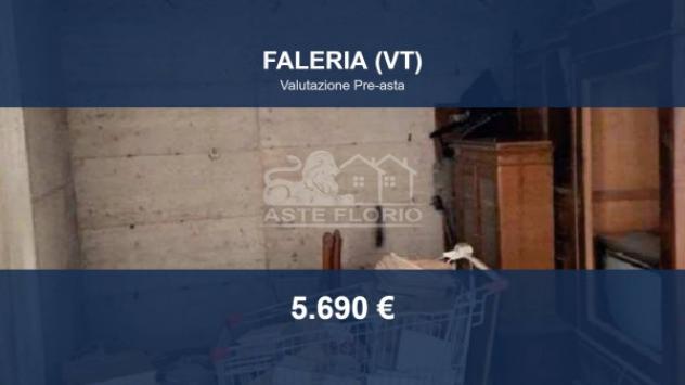 Immobile in asta di 21 m² in vendita a Faleria