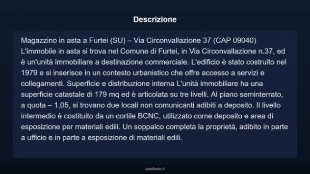 Immobile in asta di 179 m² in vendita a Furtei - Foto 10