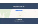 Immobile in asta di 98 m² in vendita a Borgo d'Ale