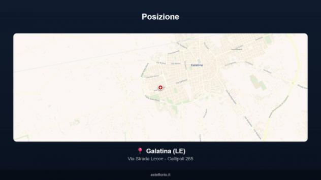 Immobile in asta di 73 m² in vendita a Galatina - Foto 7