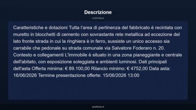 Immobile in asta di 481 m² con più di 5 locali in vendita a Lamezia Terme - Foto 9
