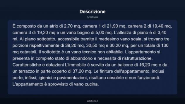 Immobile in asta di 101 m² in vendita a Nocera Superiore - Foto 8
