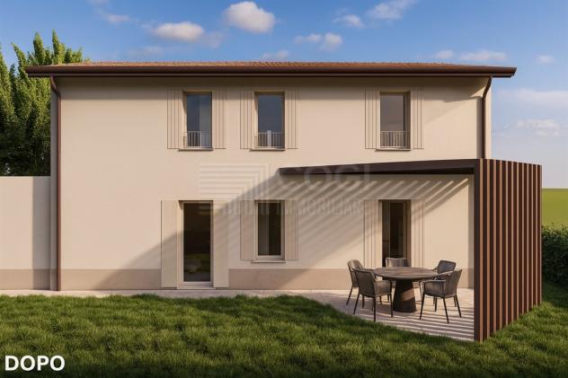 CASA INDIPENDENTE NELLE CAMPAGNE DI SOLAROLO - Foto 9