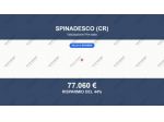 Immobile in asta di 166 m², box auto in vendita a Spinadesco