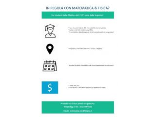 Ripetizioni MATEMATICA e FISICA