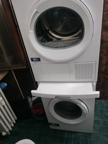 lavatrice + asciugatrice / 8kg
